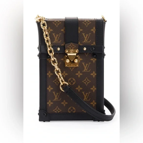 Louis Vuitton Monogram Pochette Trunk Verticale with Strap - Picture 3 of 11